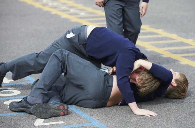 Guest speaker: Coping with violence and aggression in schools